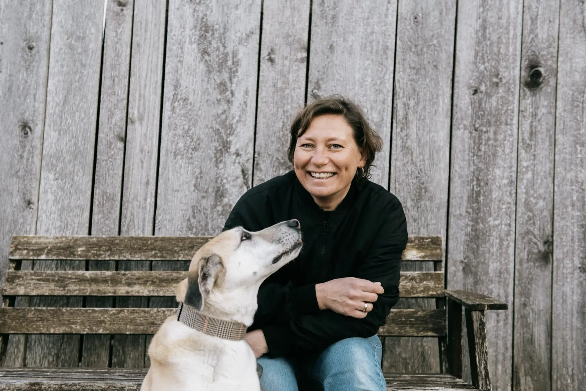 Hundetrainerin Karin Eideloth vom Hundeverein Türkenfeld