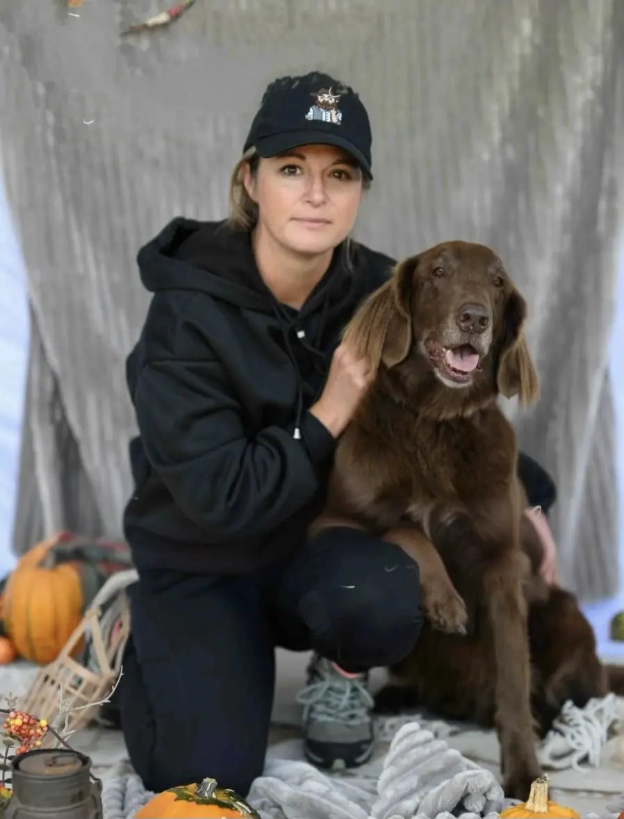 Hundetrainerin Melanie Lampl-Eder vom Hundeverein Türkenfeld